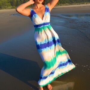 Tart Tie Dye Maxi Dress Size M